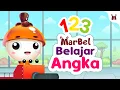 Lagu Belajar Angka | Animasi Untuk Batita dan Balita Indonesia