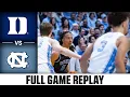 Duke vs North Carolina Full Game Replay 2025-26 ACC Men s Basketball