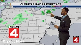Metro Detroit weather forecast Aug 17 2026 -