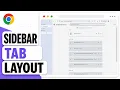 How to Enable Vertical Tabs in Google Chrome 2026 Sidebar Layout