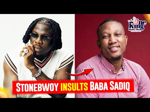 Download MP3 Stonebwoy Insults Baba Sadiq: Who wins Artiste Of The Year, Stonebwoy Vs King Promise