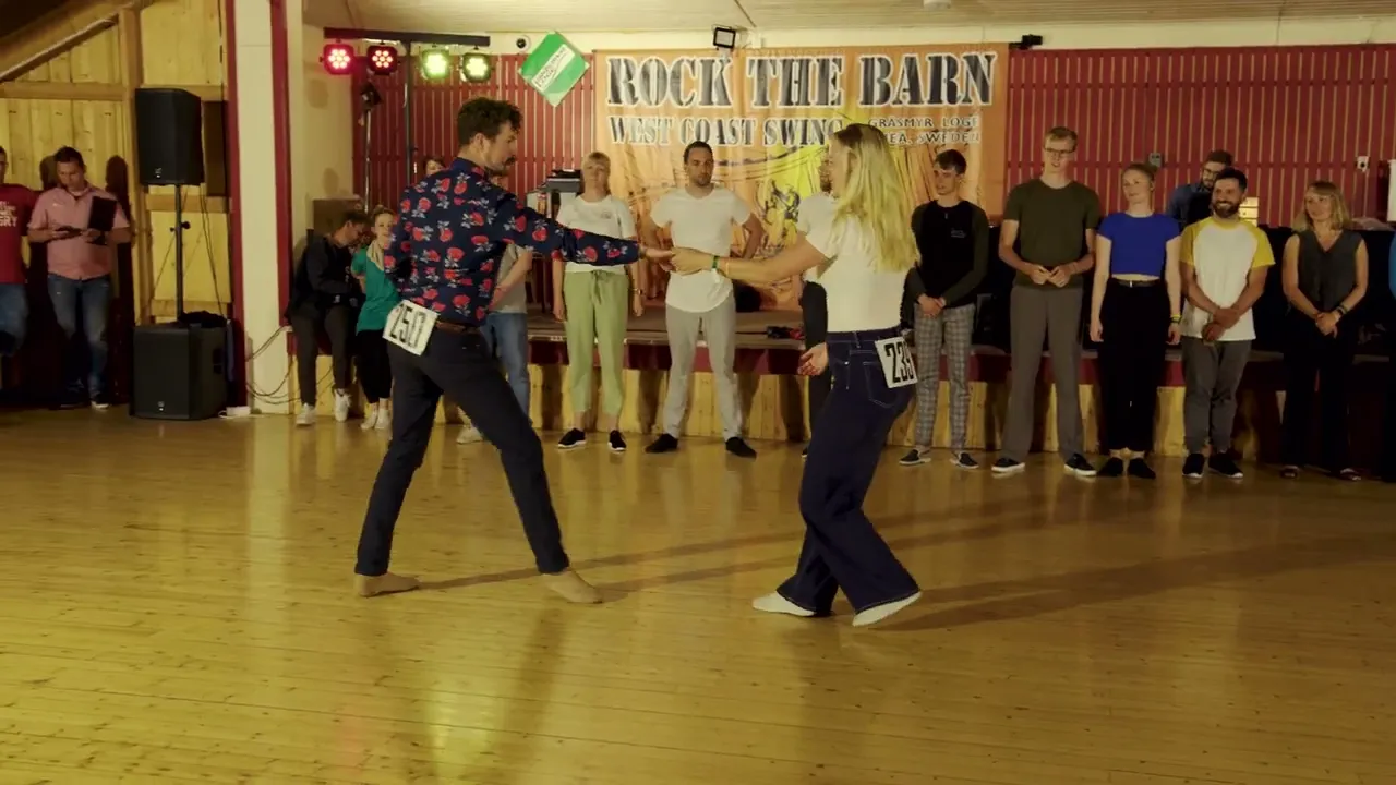 Evelina Lundberg & Jonas Lindeberg - Switch Jack&Jill Finals - Rock The Barn 2023