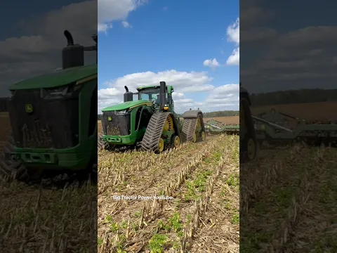 JOHN DEERE 9RX 830 Tractor #bigtractorpower #johndeere #tractor