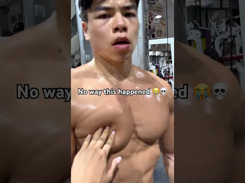 Why does this keep happening to me 😭 #gym #workout #gymcouple #gymhumor #chestday