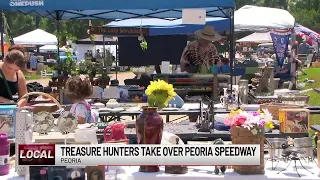 Central Illinois Flea Market at Peoria Speedway