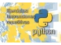Python Ejercicios resueltos de instrucciones repetitivas TechKrowd