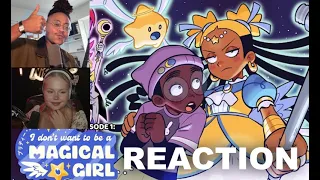Reacting to Pretty Please I Dont Want To Be A Magical Girl w/ Cole