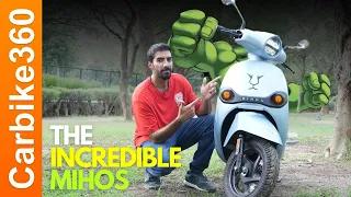 Strongest Scooter Ever? The Joy e-Bike Mihos in-depth review.