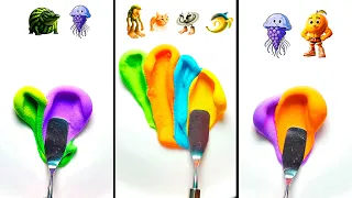 Italian Brainrot collection - wonderful characters #brainrot #brrbrrpatapim #sivasiimagine