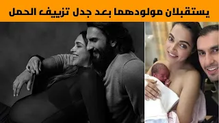 ديبيكا بادكون و رانفير سينغ يرزقان بمولادهما الاول بعد جدل حمل ديبيكا المزيف و كذبها على الجمهور 