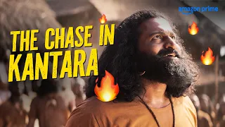 kantara vs kingdom kantara a legend chapter 1 rishab shetty rukmini vasanth prime video in