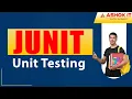 JUnit Testing Session - 01 Java Realtime Tools Ashok IT