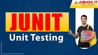 JUnit Testing Session - 01 Java Realtime Tools Ashok IT