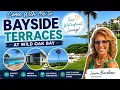 True Waterfront Living in Bradenton FL Bayside Terraces at Wild Oak Bay Condo Tour