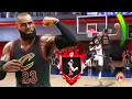 2018 LEBRON JAMES BUILD is a MENACE in RANDOM REC NBA 2K26