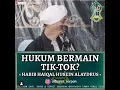 Download Lagu Habib Haiqal: Hukum Bermain Tiktok