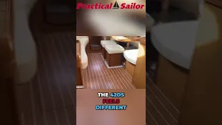 Jeanneau 42DS: The Ultimate Cruising Comfort Boat #shorts