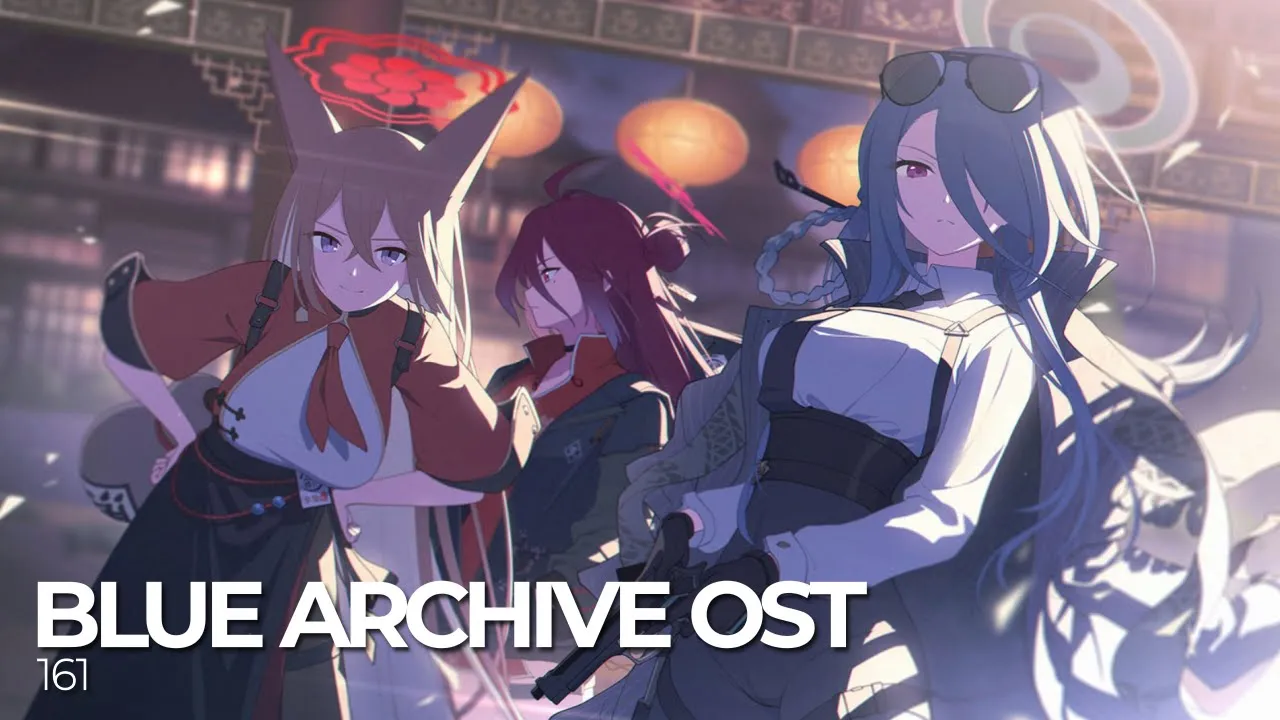ブルーアーカイブ Blue Archive OST 161. Oriental Bounce