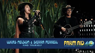 Lukas Nelson Sierra Ferrell - Find Yourself Live at Farm Aid 40