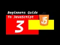 Beginners Guide to JavaScript 3 Sort and Filter Array of Objects