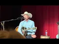 Evan Felker playing Pay No Rent @ the Crystal Theatre in Okemah, OK (Woody Fest) 7/9/2025