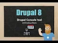 Introduction to Drupal console in Drupal 8