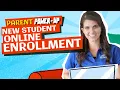 Parent Power-Up New Student Online Enrollment