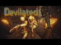 Trying out different weapons in Devilated