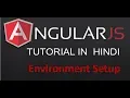 AngularJS Hindi Tutorial Environment Setup