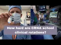 Overview of CRNA school senior year Senior year nurse anesthesia resident