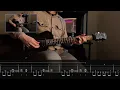 So Cold - Breaking Benjamin (ON-SCREEN TAB) (ONE-TAKE COVER)