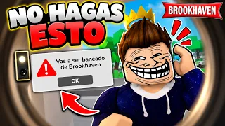 ¿QUÉ PASA SI TOCAS TODOS LOS NUEVOS TIMBRES EN BROOKHAVEN? 😄🏡 - ROBLOX