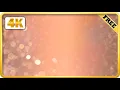 Bokeh abstract background rose gold color loops