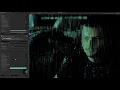 VJToolkit - Ascii Art Matrix Effect