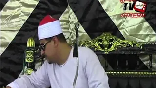 تلاوة أكثر من رائعة للشيخ ممدوح عامر فى قراءة سورة الحشر بحضورالشيخ محمد محمود الطبلاوي 