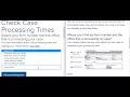 Quick Tutorial - Checking Case Case Processing Times With USCIS