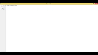Simple Text Editor App using Tkinter in Python