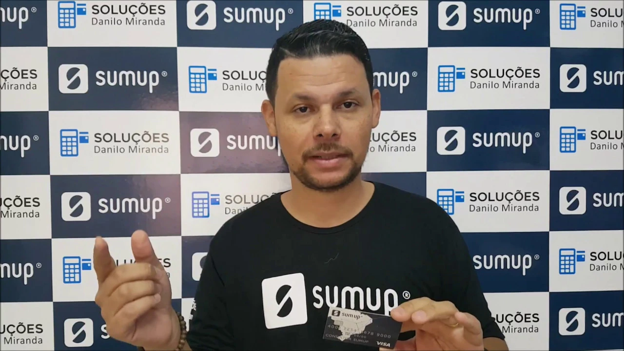 SUMUP CONTA BANCÁRIA OU CARTÃO PRÉ PAGO?
