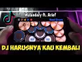 Lagu DJ HARUSNYA KAU KEMBALI - REMIX TIKTOK | REAL DRUM COVER