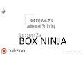 MoveableBoxControll Custom Editor - Lesson 2a