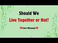 Lagu I Need an Honest Answer 🩵 | Should We Live Together or Not? | This Question Comes From Love