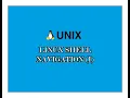 Linux Shell Navigation I