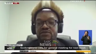 Spotlight on leadership instability at the PIC - Khaya Sithole weighs in