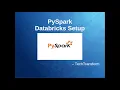 PySpark - Databricks Setup