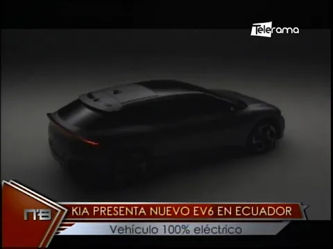 Kia presenta nuevo EV6 en Ecuador vehículo 100% eléctrico 