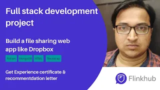 FREE Intro to guided Full stack development project - Build a file sharing web app like Dropbox