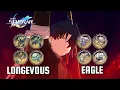 Download Lagu Longevous Disciple Versus Eagle Of Twilight Line Set Build Comparison For Blade | Honkai Star Rail