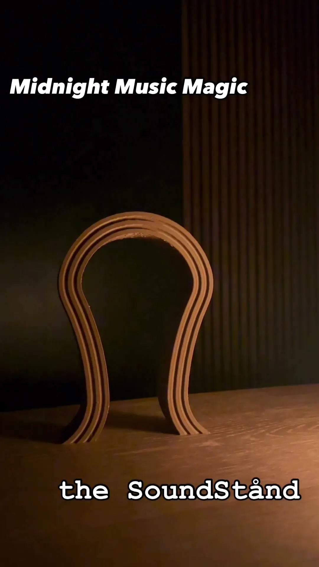 Soundstånd ~ Headphone Stand