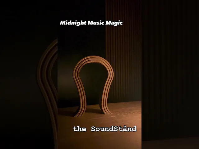 Soundstånd ~ Headphone Stand video thumbnail