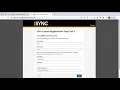 NGLSync NEW Student Self Registration